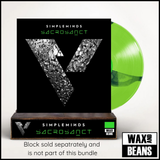 Simple Minds - Sacrosanct (Now Spinning 073) (Green & Black Inkplosion) (Limited to 300 Copies w/ Hand-Numbered Slice Signed By Jim & Charlie)