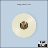 Bill Orcutt & Mabe Fratti - Almost Waking (Dinked Edition 400) (Cream Vinyl + Hand-Numbered Obi Strip + A2 Poster + Postcard Set)