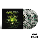 Overkill - The Wings Of War (2026 Reissue) (2LP Clear w/ Black & Green Crush Vinyl)