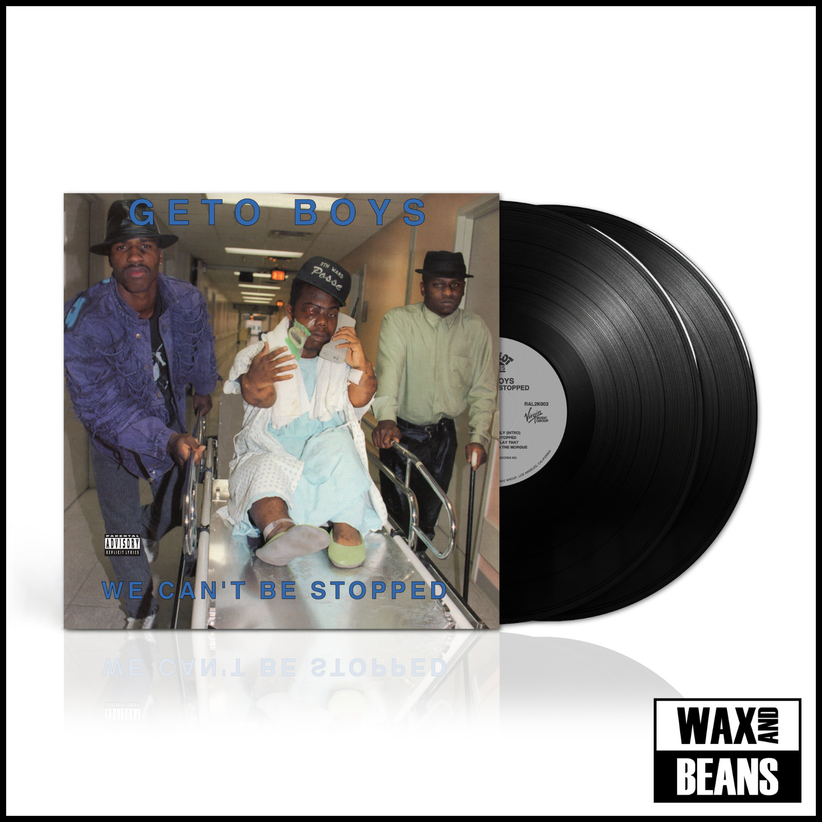 Geto Boys - We Can't Be Stopped (35th Anniversary Edition) (2LP) – Wax ...