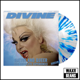 Divine - Native and Queer (Complete Experience) (Transparent Blue Splatter Vinyl) (Numbered)