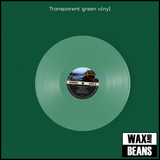 Blue Bendy - One Day This Will All Be Lore (Dinked Edition 443) (Transparent Green Vinyl + A4 Hand-Scribbled Acetate Lyric Sheet) (Numbered)