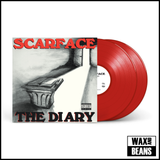 Scarface - The Diary (2026 Reissue) (2LP Opaque Red Vinyl)