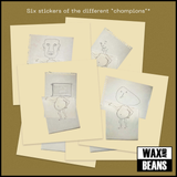 Getdown Services - Massive Champion (Dinked Edition 415) (Half & Half White & Gold Vinyl + Custom Outer Sleeve + Stickers)