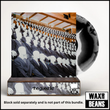 The Guest List - Something Real (Now Spinning 064) (Indies Black & White Splatter Vinyl) (Limited to 100 Copies w/ Signed & Hand-Numbered Slice)