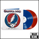 Grateful Dead - Steal Your Face (2026 Reissue) (2LP 'Grateful Red & Stealie Blue' Vinyl)