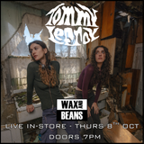 Tommy Lefroy - Live In Store Show (Ticket + CD) - Thursday 8th October - Doors 7pm