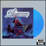 Sanctuary - Refuge Denied (2026 Reissue) (Blue Vinyl) (Numbered)