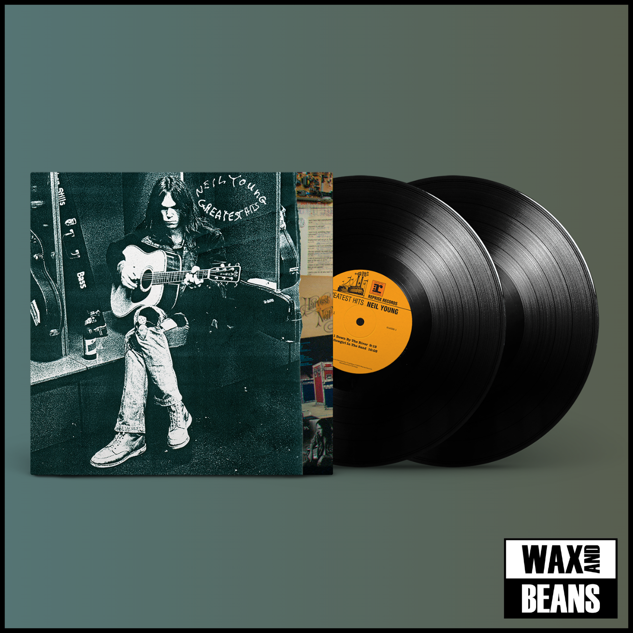Neil Young - Greatest Hits (2026 Reissue) (2LP) – Wax and Beans