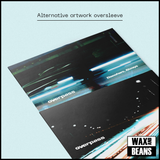 overpass - Elsewhere, Always (Dinked Edition 386) (Black, White & Blue Smoke & Splatter Vinyl + Alt Artwork + Signed & Hand-Numbered Sleeve)