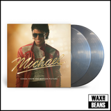 Michael Jackson - Michael: Songs From the Motion Picture (OST) (Indies 2LP Translucent Black Ice Vinyl)