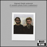 Chalk - Crystalpunk (Dinked Edition 387) (Black & White Splatter Vinyl + Signed Polaroid)