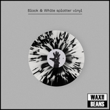 Chalk - Crystalpunk (Dinked Edition 387) (Black & White Splatter Vinyl + Signed Polaroid)