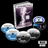 Jethro Tull - Under Wraps: The Unwrapped Edition (5CD & Blu-Ray)
