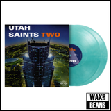 Utah Saints - Two (2026 Reissue) (2LP Clear & Turquoise Marble Vinyl) (Numbered)