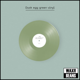 Ain’t - How They Faked The Moon Landing EP (Dinked Early Doors Edition ED09) (Duck Egg Green Vinyl + Woven Patch + Signed & Numbered A5 Insert)