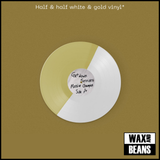 Getdown Services - Massive Champion (Dinked Edition 415) (Half & Half White & Gold Vinyl + Custom Outer Sleeve + Stickers)