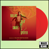 Volker Bertelmann - Ballad Of A Small Player (OST) (Translucent Red Vinyl)