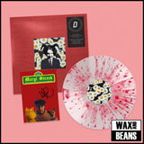 Meryl Streek - Stories They Don’t Teach You At School (Dinked Edition 419) (Clear w/ Red Splatter Vinyl + Alt Artwork + Signed A5 Print) (Numbered)