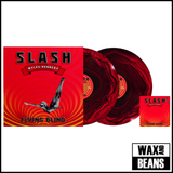 Slash Feat. Myles Kennedy & The Conspirators - Flying Blind (Indies 2LP Red Ripple Vinyl)