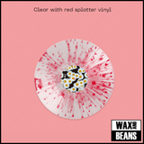 Meryl Streek - Stories They Don’t Teach You At School (Dinked Edition 419) (Clear w/ Red Splatter Vinyl + Alt Artwork + Signed A5 Print) (Numbered)