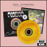 Pigeon - OUTTANATIONAL (Dinked Edition 389) (Sun Corona Vinyl + Mirrorboard Sleeve + Signed & Numbered Art Print)
