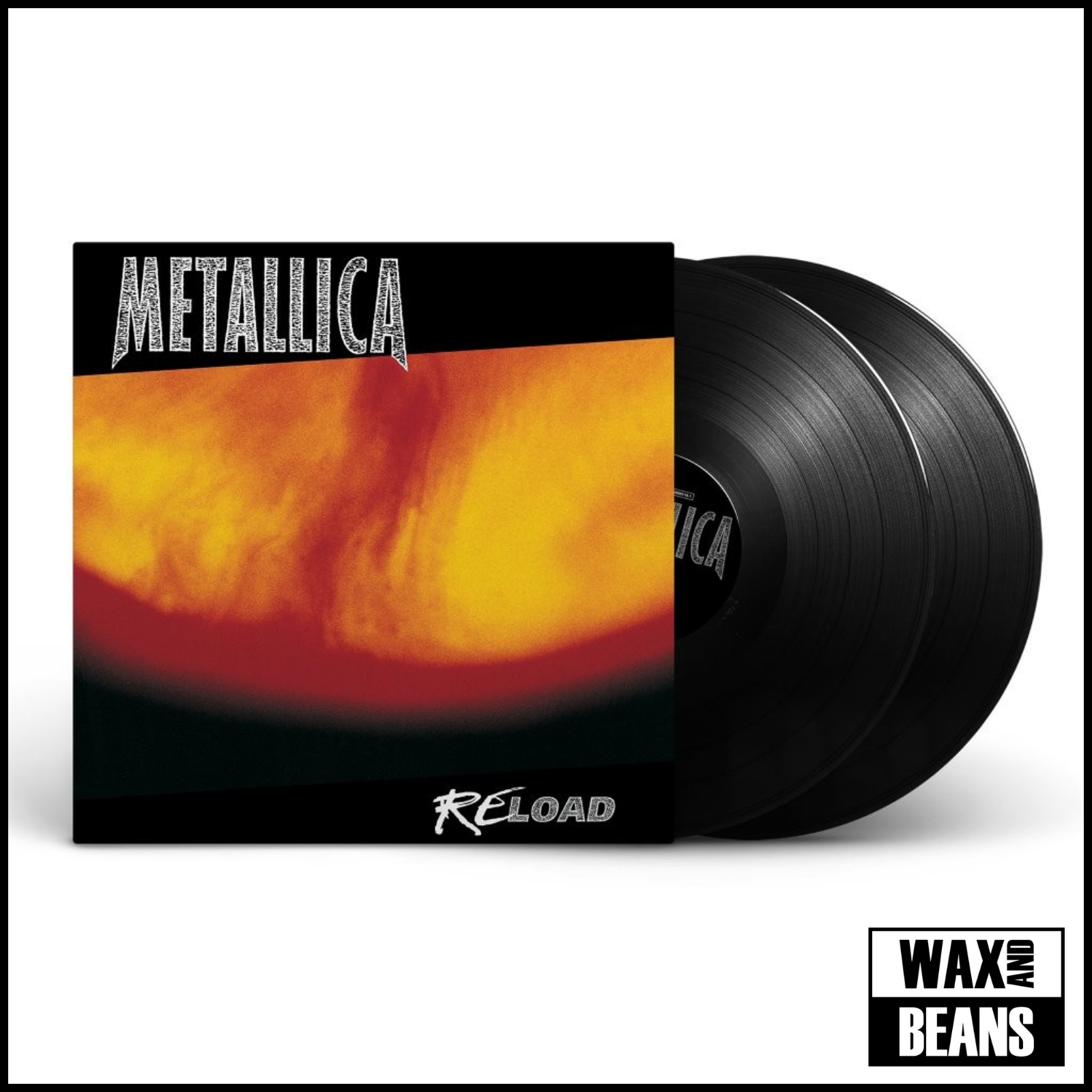 Metallica - ReLoad (Remastered) (2LP) – Wax and Beans
