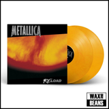 Metallica - ReLoad (Remastered) (2LP 'Flaming Fuel' Vinyl)
