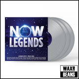 Various Artists - NOW: Legends (3LP Silver Vinyl)
