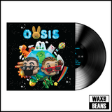 J Balvin & Bad Bunny - Oasis (1LP)
