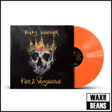 Ricky Warwick - Fire & Vengeance (Indies Orange Vinyl)