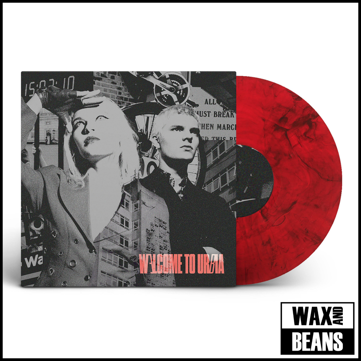 The Molotovs - Welcome To Urbia (Indies Red Marble Vinyl)