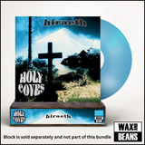 Holy Coves - Hiraeth (Now Spinning 046) (Wax and Beans Exclusive Translucent Sky Blue Vinyl + Signed Sleeve) (w/Signed & Hand-Numbered Slice) (Limited To 200 Copies)