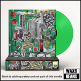 Keyside - Keyside (Now Spinning 047) (Indies Green Vinyl) (Limited to 200 Copies w/Signed + Hand-Numbered Slice)