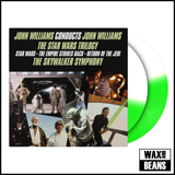 John Williams - John Williams Conducts The Star Wars Trilogy (2LP Green & White Vinyl) (Numbered)