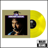 Hiroshi Suzuki - Cat (2026 Reissue) (Clear Yellow Vinyl)