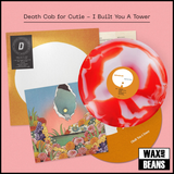 Death Cab For Cutie - I Built You A Tower (Dinked Edition 402) (Tie-Dye Orange & White Vinyl + Slipmat + Art Print + Machine Numbered)
