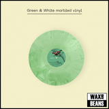Andrew Wasylyk - Irreparable Parables (Dinked Edition 384) (Green & White Marble Vinyl + Signed & Numbered Art Print & CD)