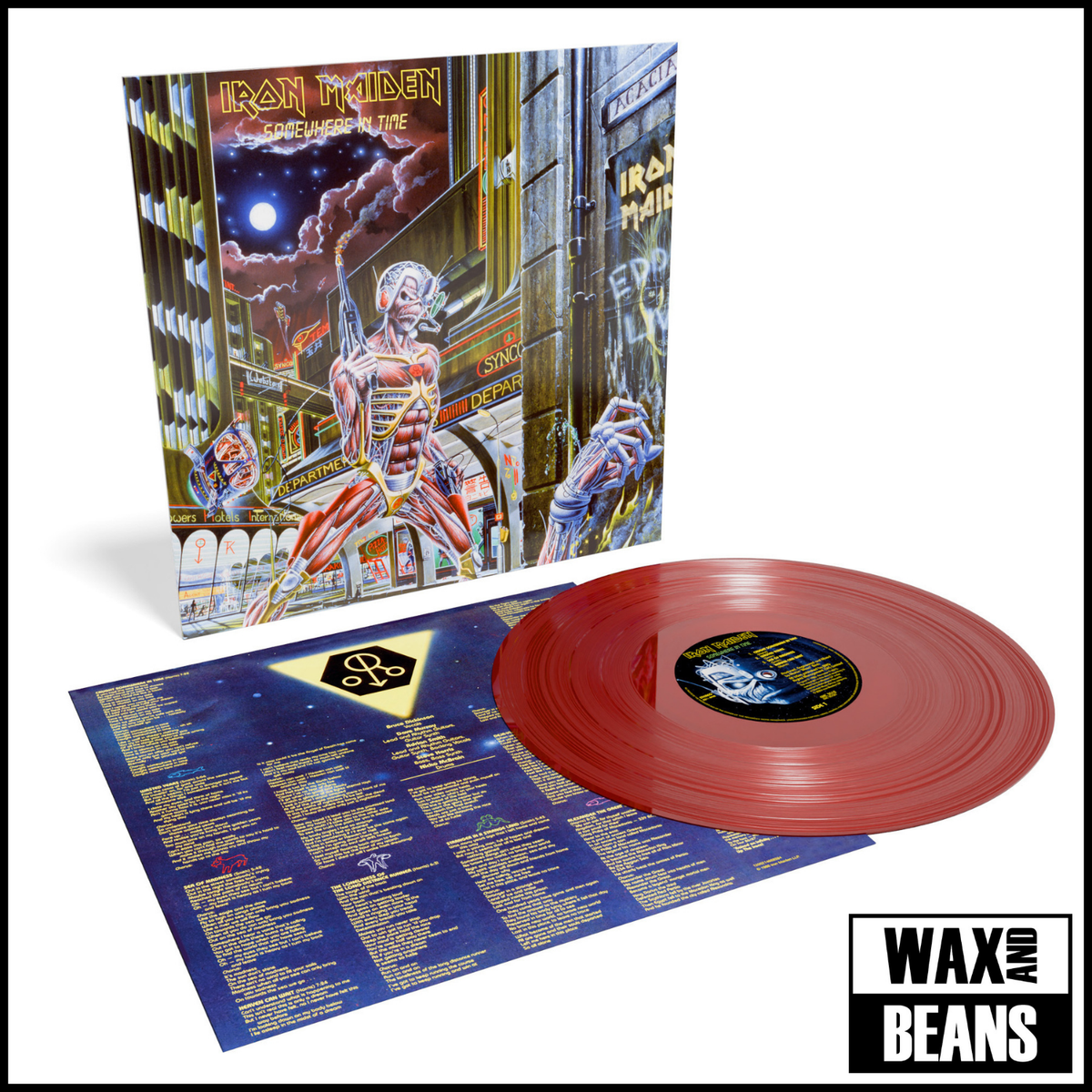 Iron Maiden - Somewhere In Time (40th Anniversary) (Oxblood Vinyl)