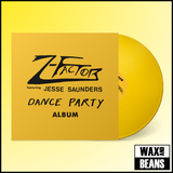 Z-Factor (feat. Jesse Saunders) - Dance Party Album (Ducky Yellow Vinyl)