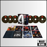 The Michael Schenker Group - Live & Ready: 1980 - 1984 (5CD/1DVD Boxset)