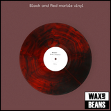 Bucket - Muck / Mosaic (Dinked Early Doors Edition No.13) (Red & Black Marble Vinyl + Numbered & Debossed A5 Insert)