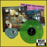The Mary Wallopers - PADDYWHACKERY (Dinked Edition 420) (Transparent Green Marble Vinyl + Beer Mats + Signed A4 Print) (Numbered)