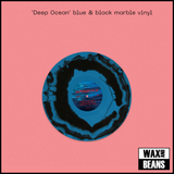 The Temper Trap - Sungazer (Dinked Edition 405) ('Deep Ocean' Blue & Black Marble Vinyl + Art Card + Bumper Sticker)
