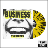 The Meffs - Business (Indies Yellow & Black Splatter Vinyl)