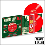 Various Artists - Soul Jazz: Studio One Ska (2LP Red Vinyl)