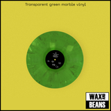 The Mary Wallopers - PADDYWHACKERY (Dinked Edition 420) (Transparent Green Marble Vinyl + Beer Mats + Signed A4 Print) (Numbered)