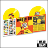 Various Artists - Soul Jazz Studio One Dub (2LP Yellow Vinyl)