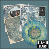 Ceitidh Mac - Sing, Sung, Singing (Dinked Edition 450) (Ancient + New Gold & Blue Marble Vinyl + Signed A4 Print)
