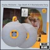 Hayley Williams - Ego Death At A Bachelorette Party (Dinked Heavy Rotation Edition HR04) (2LP Vasalisa Light Blue Swirl Vinyl + Alternative Artwork + A3 Poster) (Hand-Numbered)